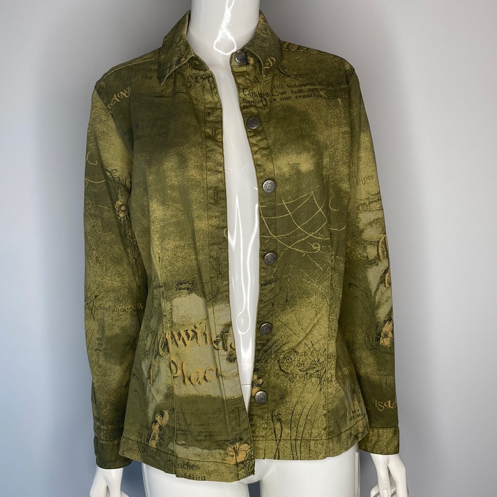 Periwinkle Place Jacket